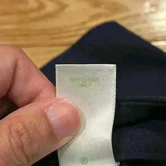 Lilly Pulitzer Women's Navy Blue Chino Shorts Size 2 Pull-On Casual Summer - Picture 4 of 11